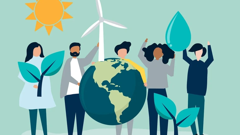 Climate Change and Society